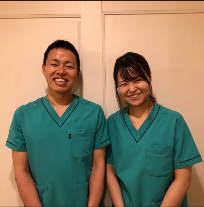 笑顔に自信あり! ( ´艸`)