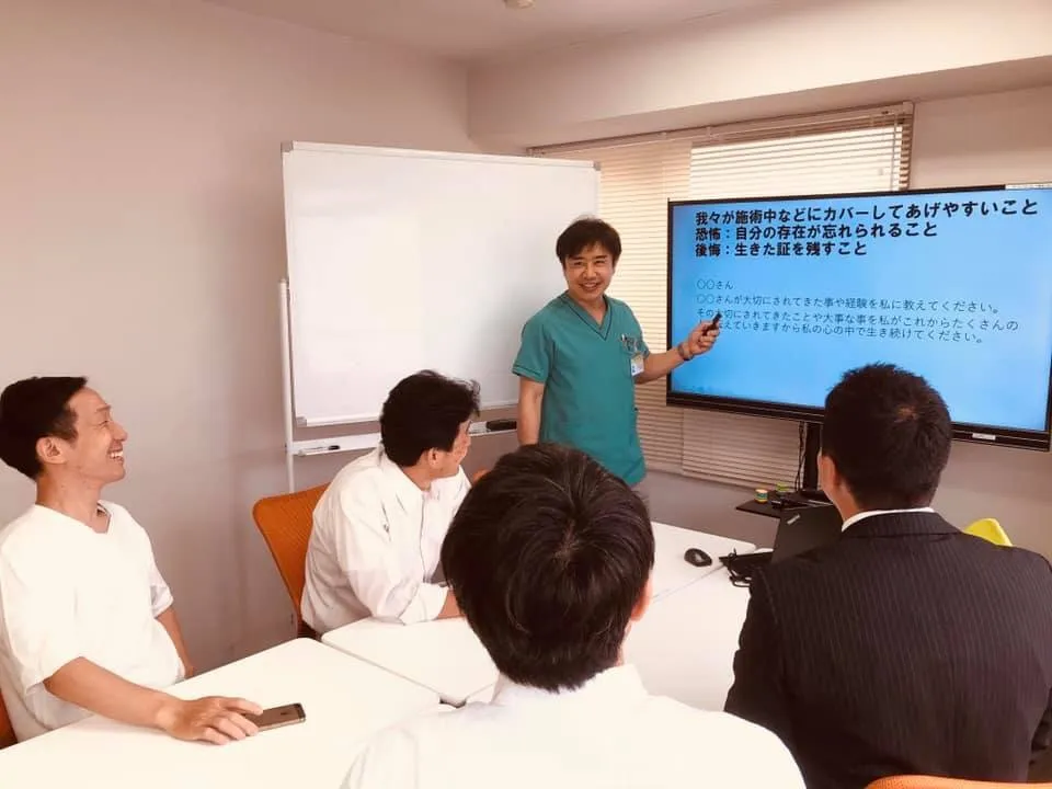 同業者の育成にも携わっています